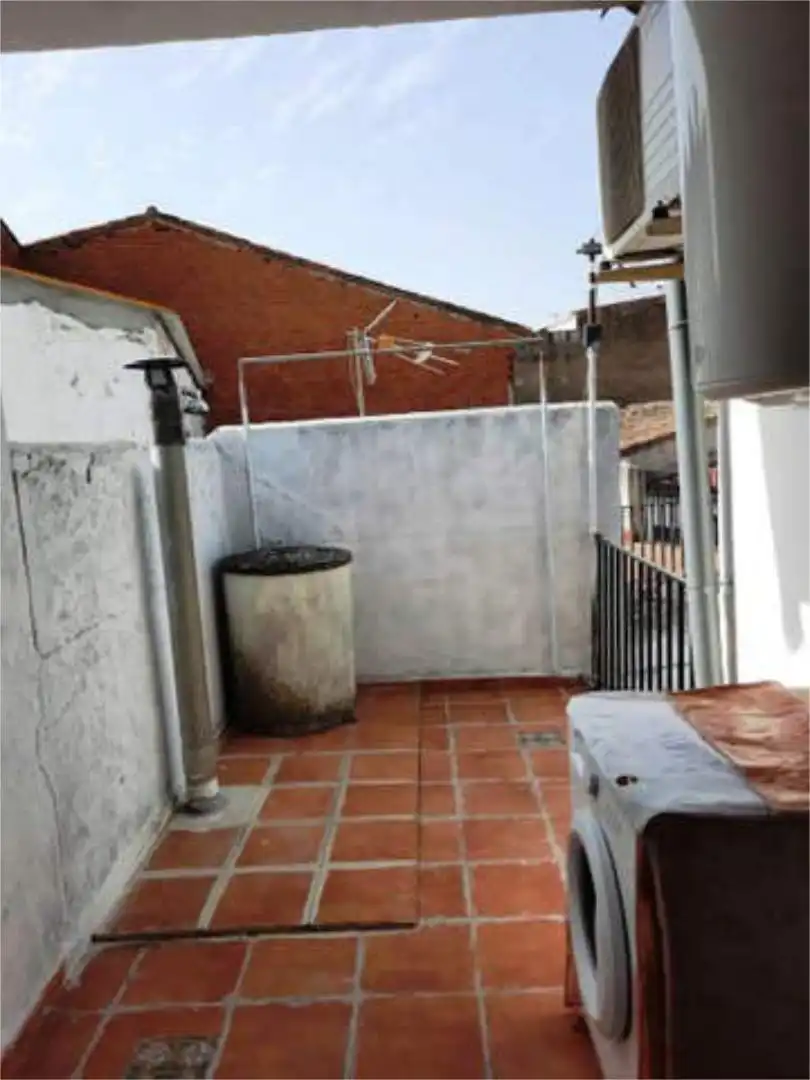Balcony of Flat for rent in Castilblanco  with Terrace and Furnished