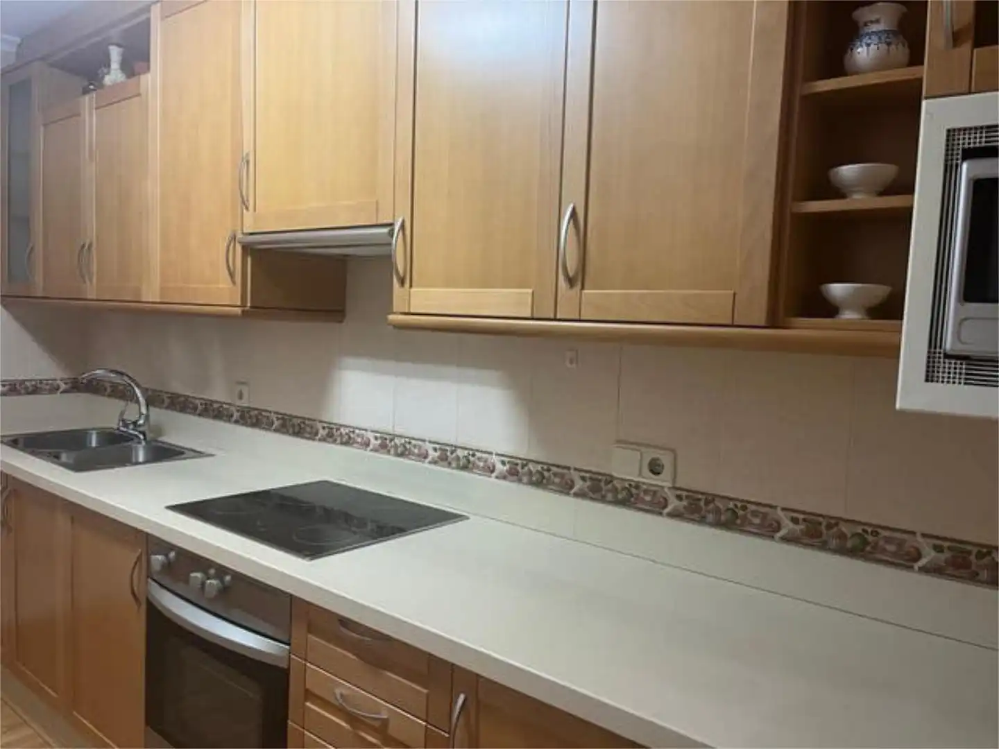 Küche von Wohnung zur Miete in Tobarra mit Heizung, Terrasse und Möbliert