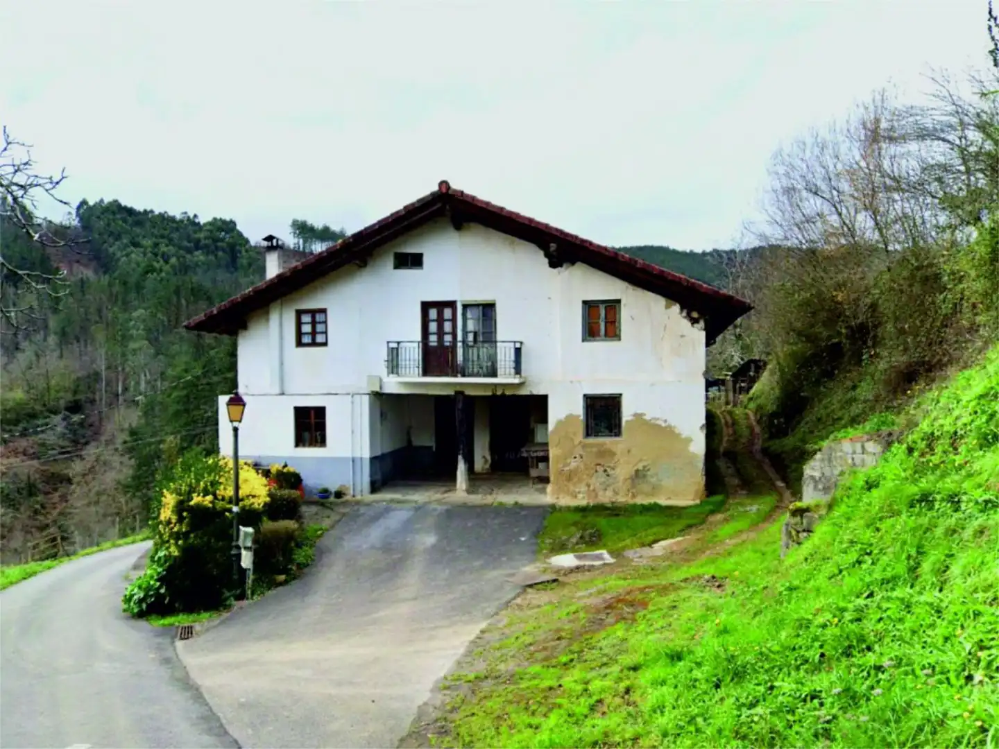 Vista exterior de Piso en venta en Gernika-Lumo