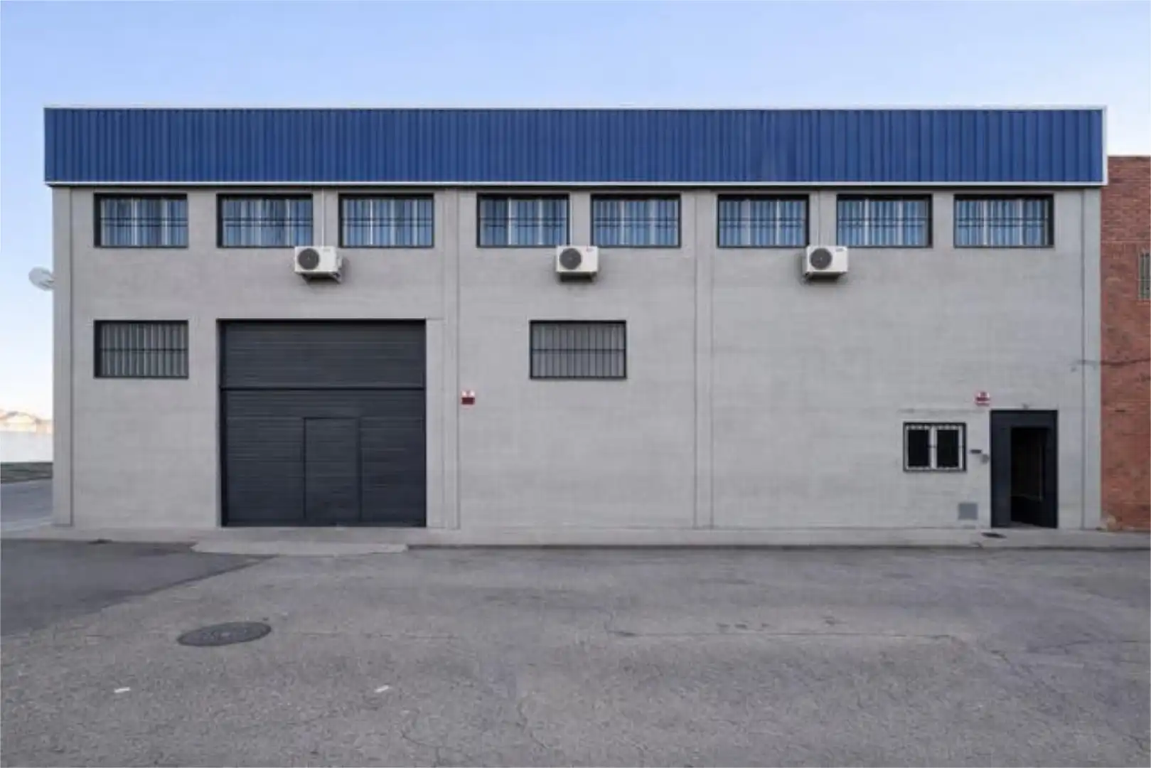 Vista exterior de Local de alquiler en Talavera de la Reina