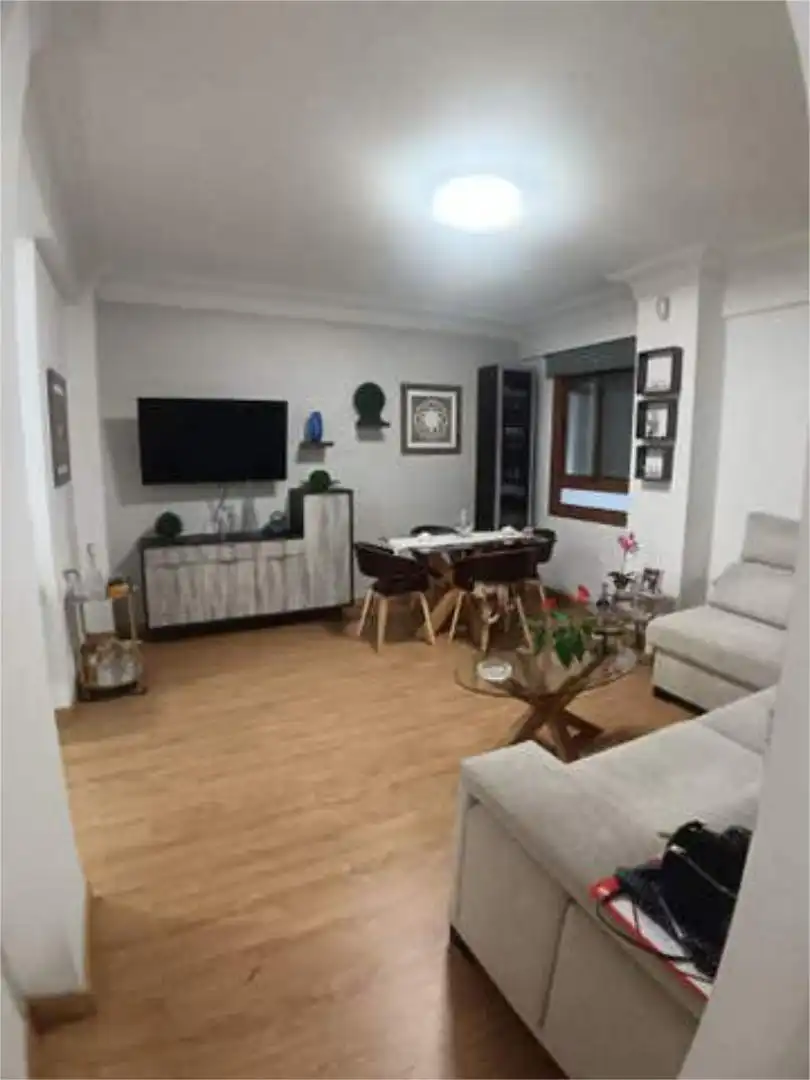 Flat for sale in Alcaravaneras Living room of Flat for sale in Las Palmas de Gran Canaria with Terrace