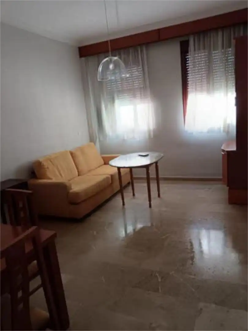 Sala de estar de Piso de alquiler en Sevilla con Amueblado