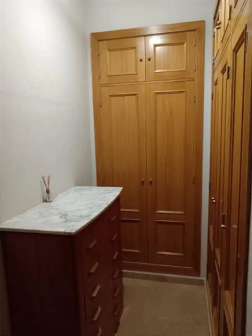 Cocina de Piso de alquiler en Sevilla con Amueblado