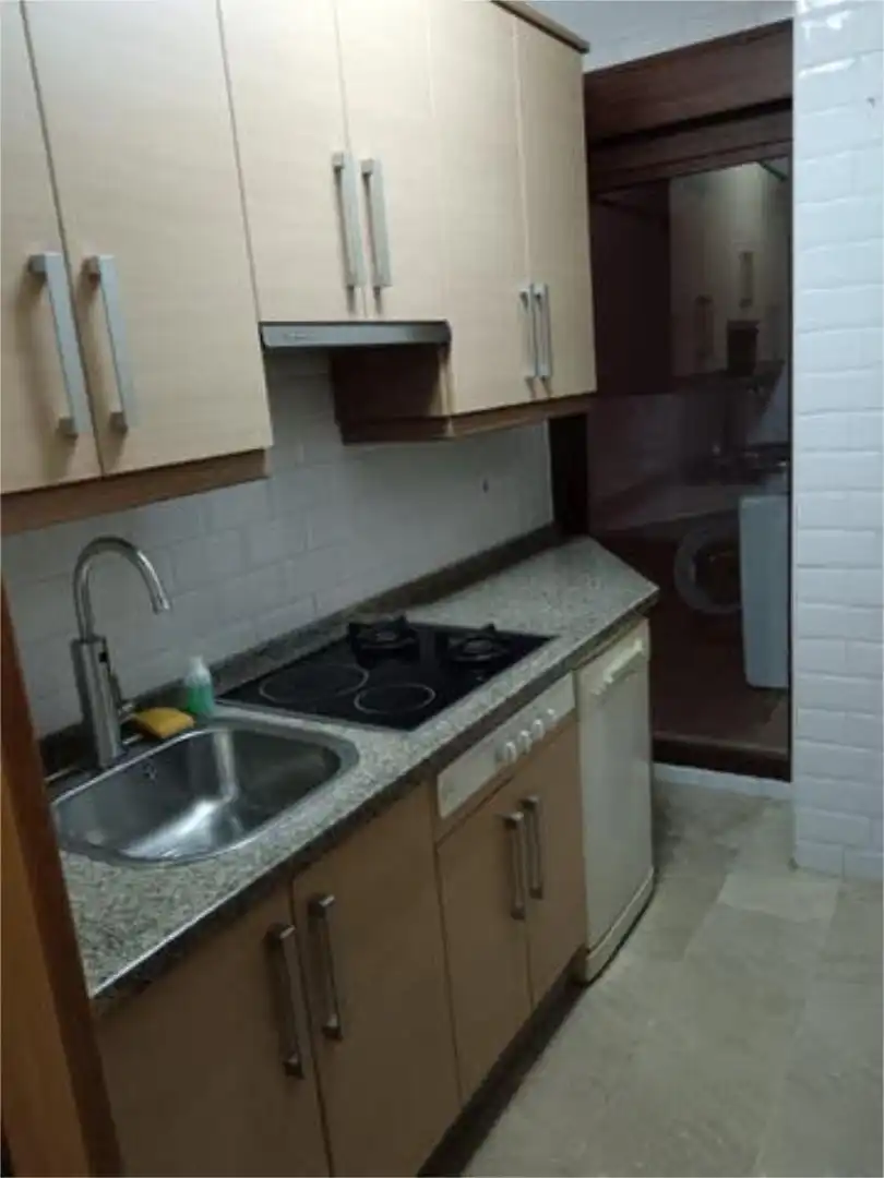 Cocina de Piso de alquiler en Sevilla con Amueblado