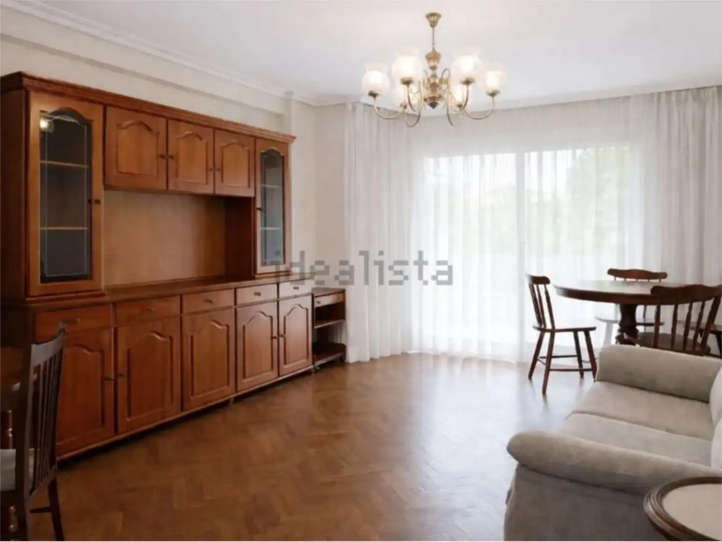 Living room of Apartments for sale in A Coruña Capital 