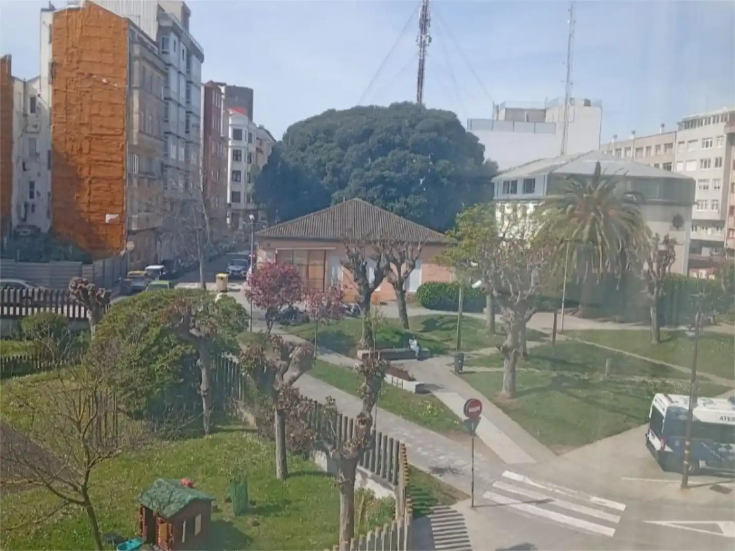 Vista exterior de Apartamento en venta en A Coruña Capital 