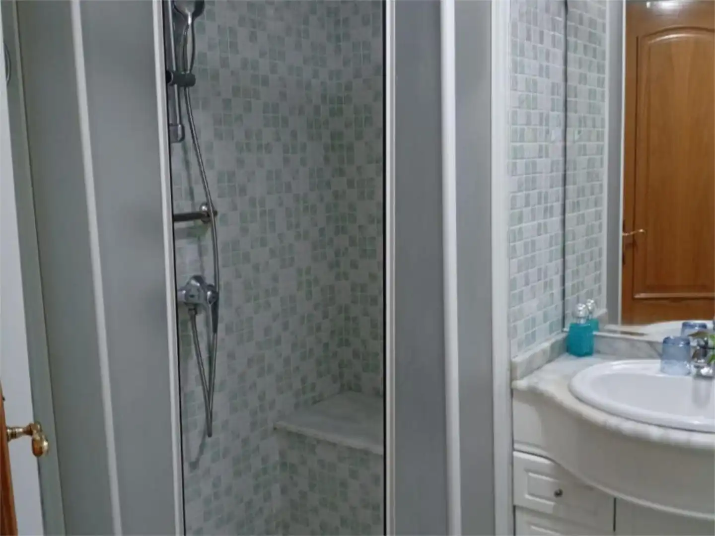 Baño de Apartamento en venta en A Coruña Capital 