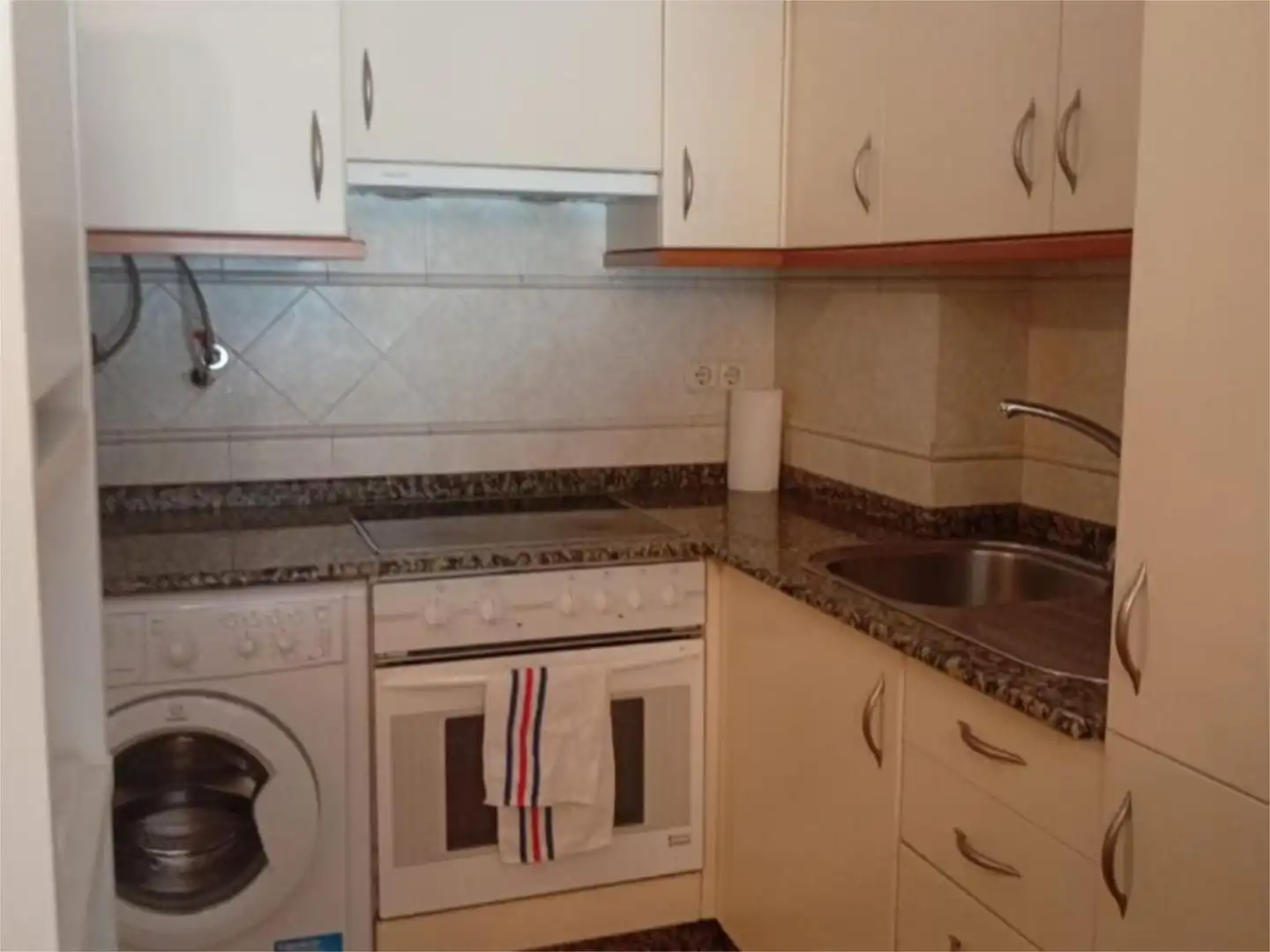 Cocina de Apartamento en venta en A Coruña Capital 