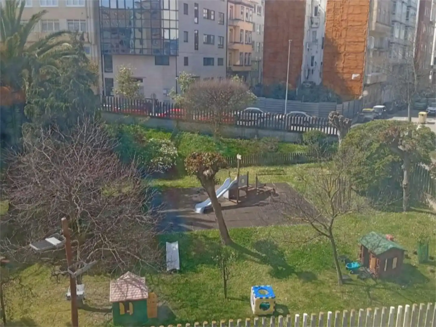 Jardín de Apartamento en venta en A Coruña Capital 