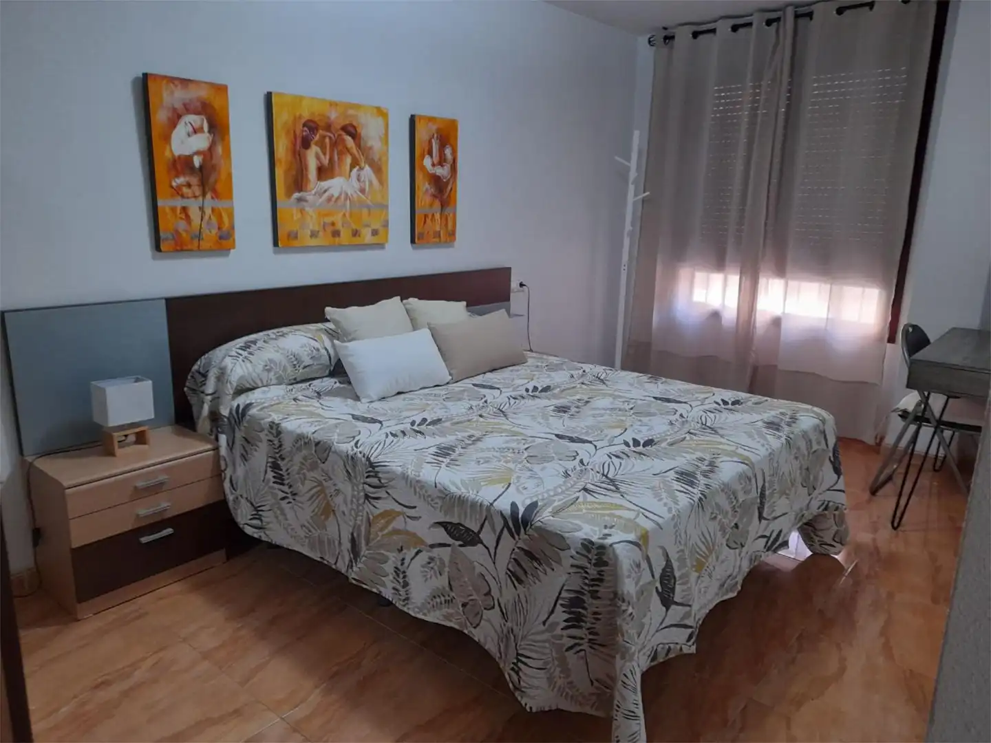 Bedroom of Flat for sale in  Almería Capital