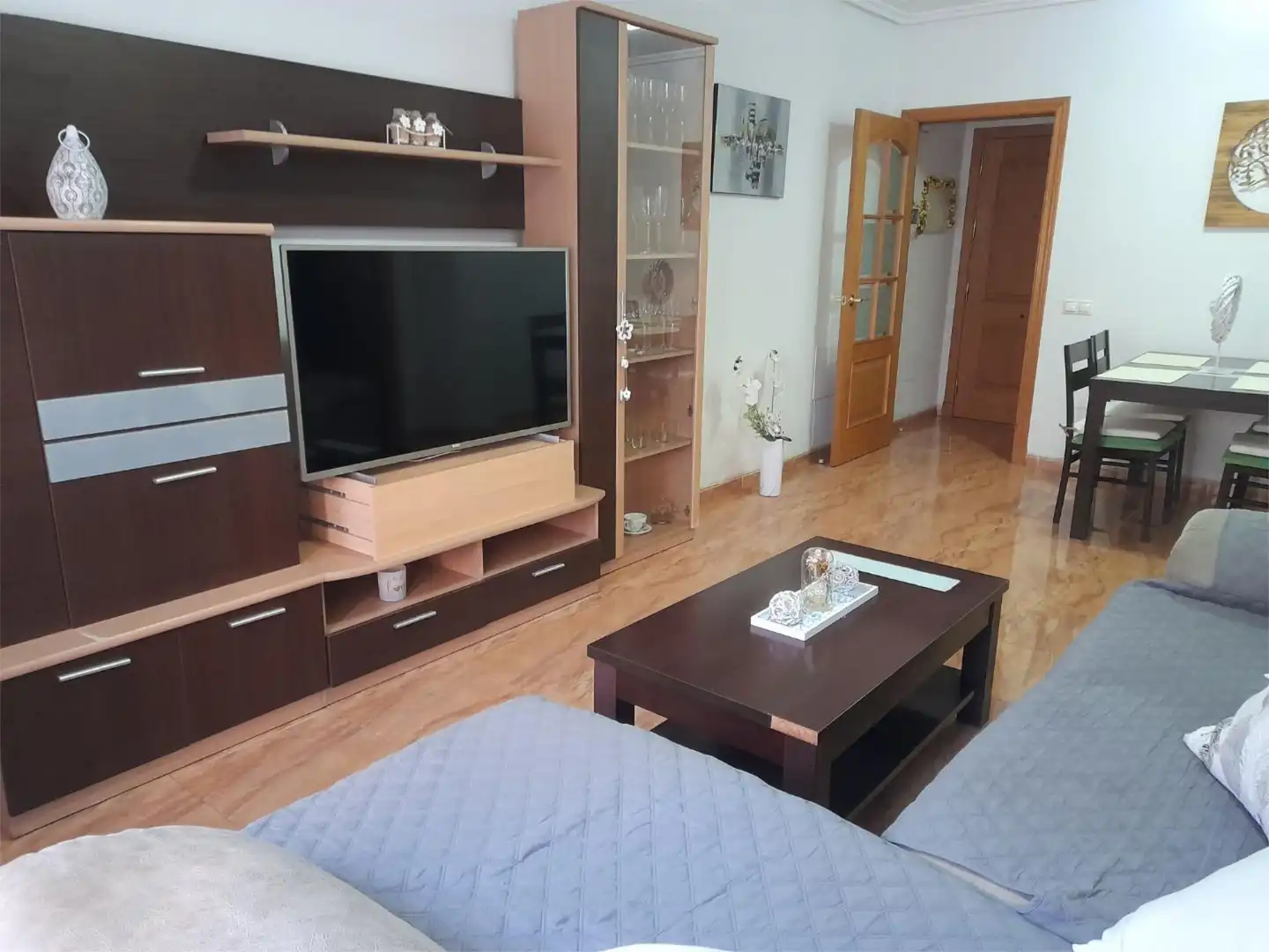 Piso en venta en Calle Sicardó, 41, Almería Capital Sala de estar de Piso en venta en Almería Capital