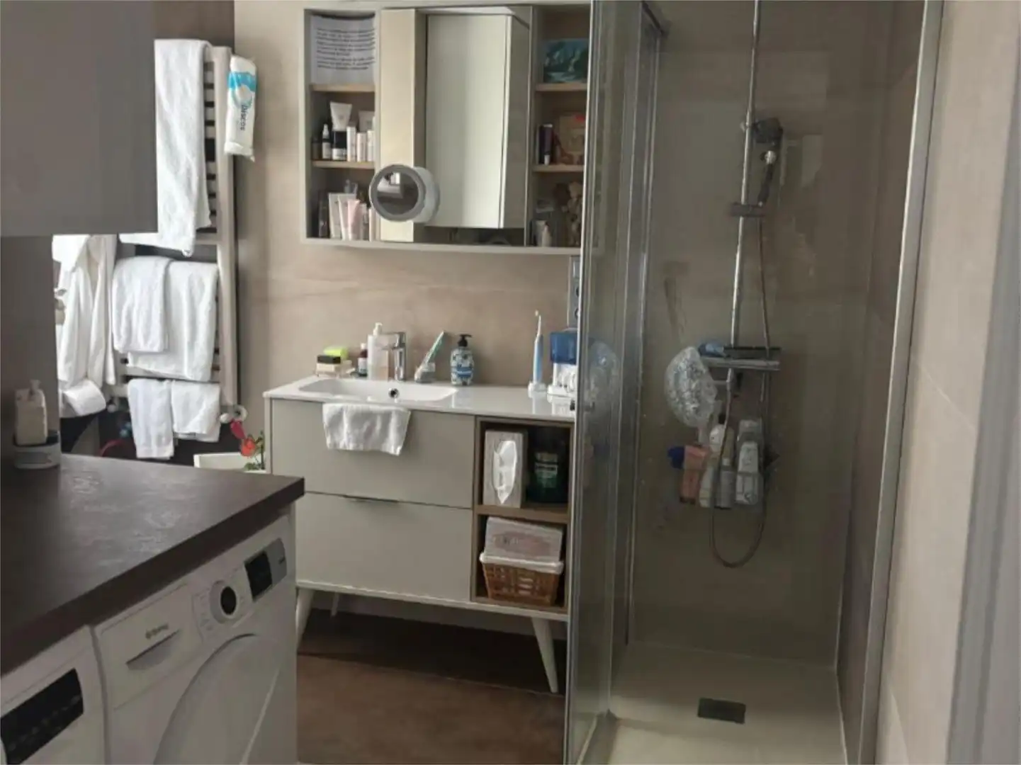Flat for sale in Calle San Fernando, 58, Cuatro Caminos Bathroom of Flat for sale in Santander