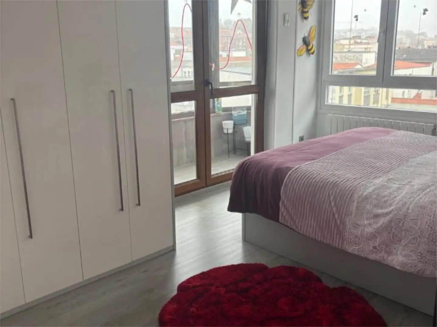 Flat for sale in Calle San Fernando, 58, Cuatro Caminos Bedroom of Flat for sale in Santander
