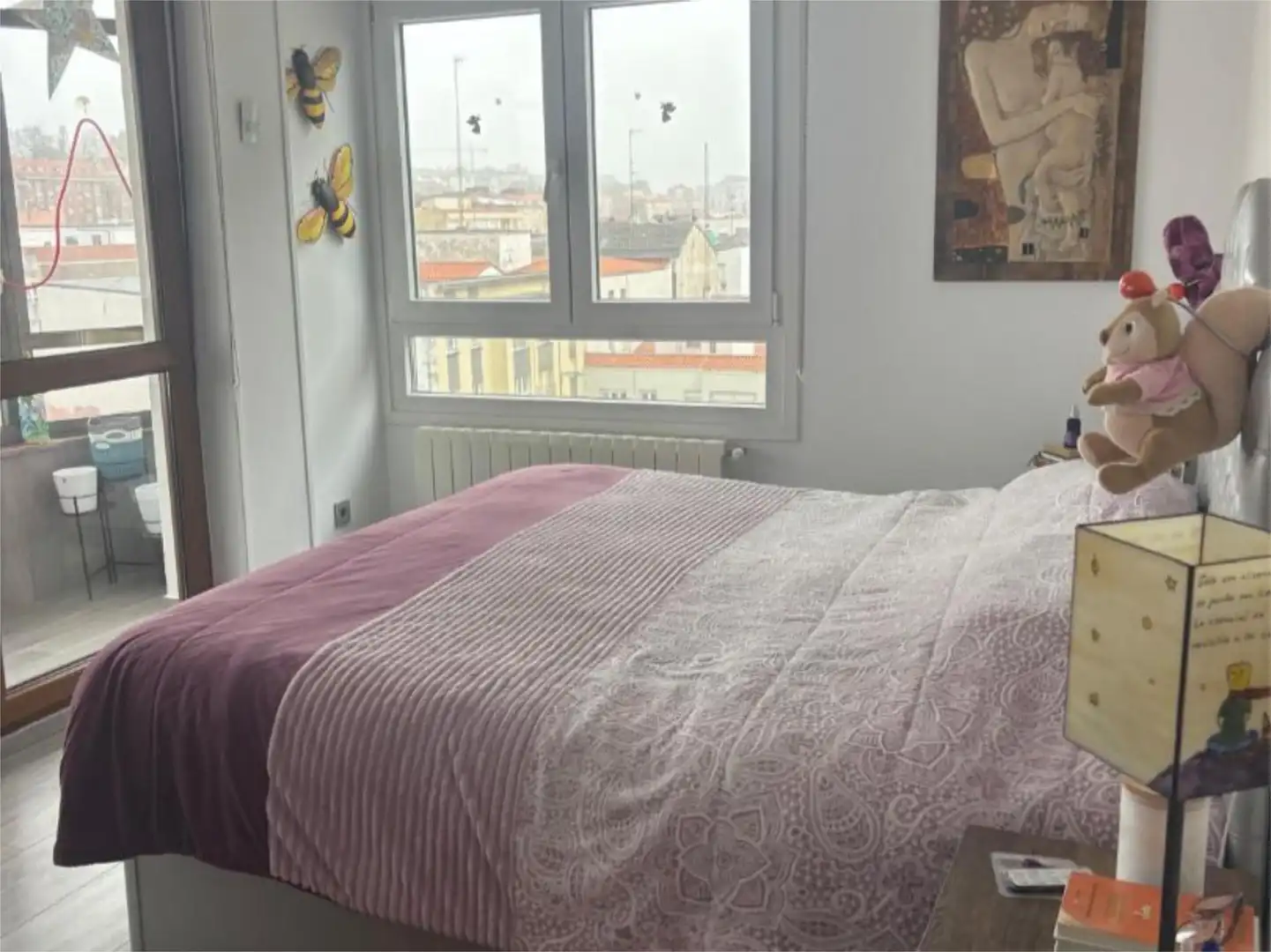 Flat for sale in Calle San Fernando, 58, Cuatro Caminos Bedroom of Flat for sale in Santander