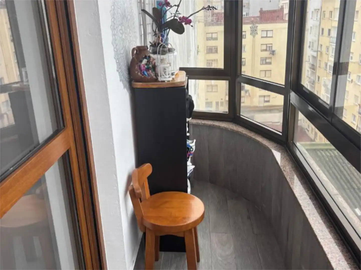 Flat for sale in Calle San Fernando, 58, Cuatro Caminos Balcony of Flat for sale in Santander