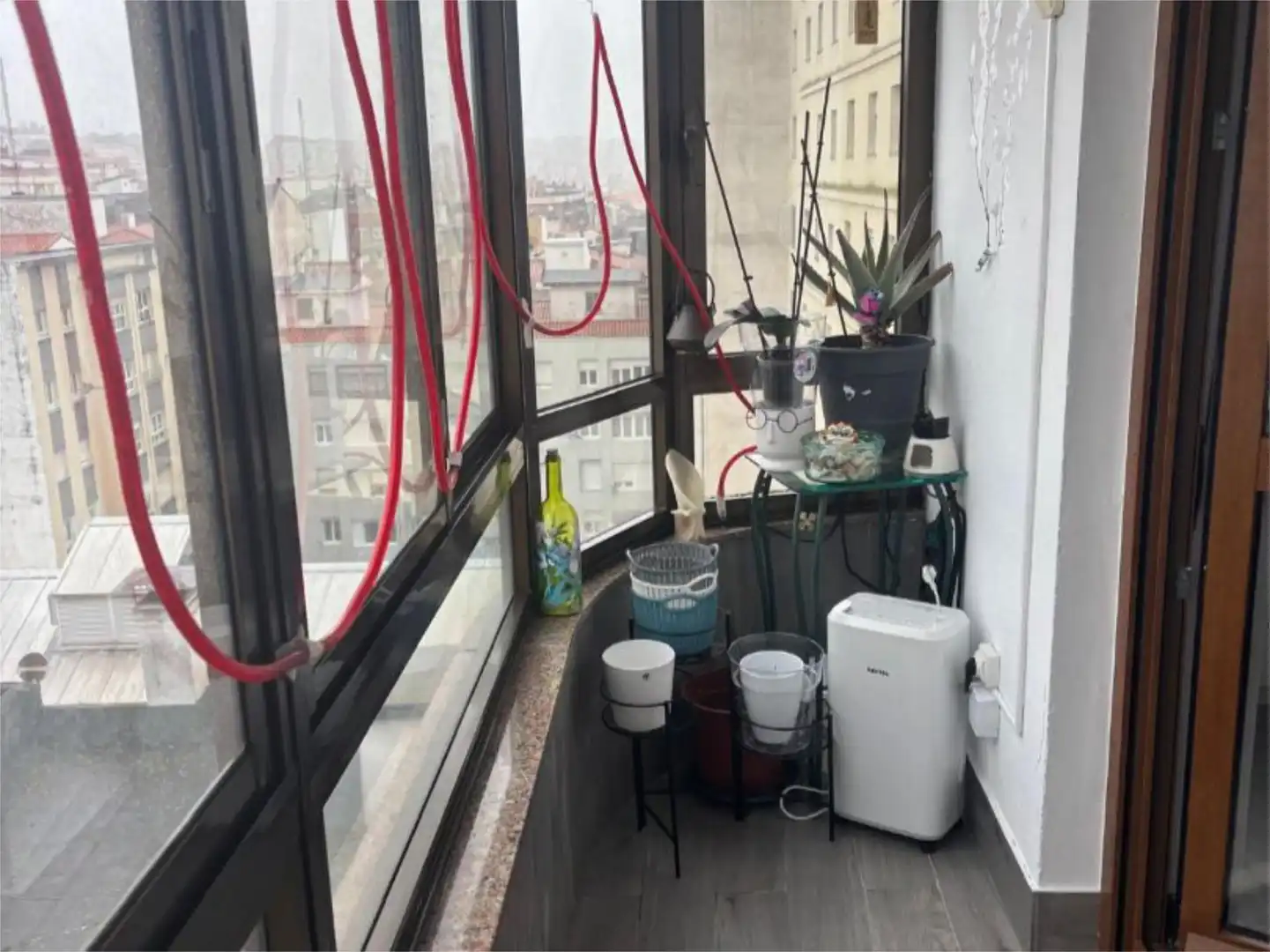 Flat for sale in Calle San Fernando, 58, Cuatro Caminos Balcony of Flat for sale in Santander