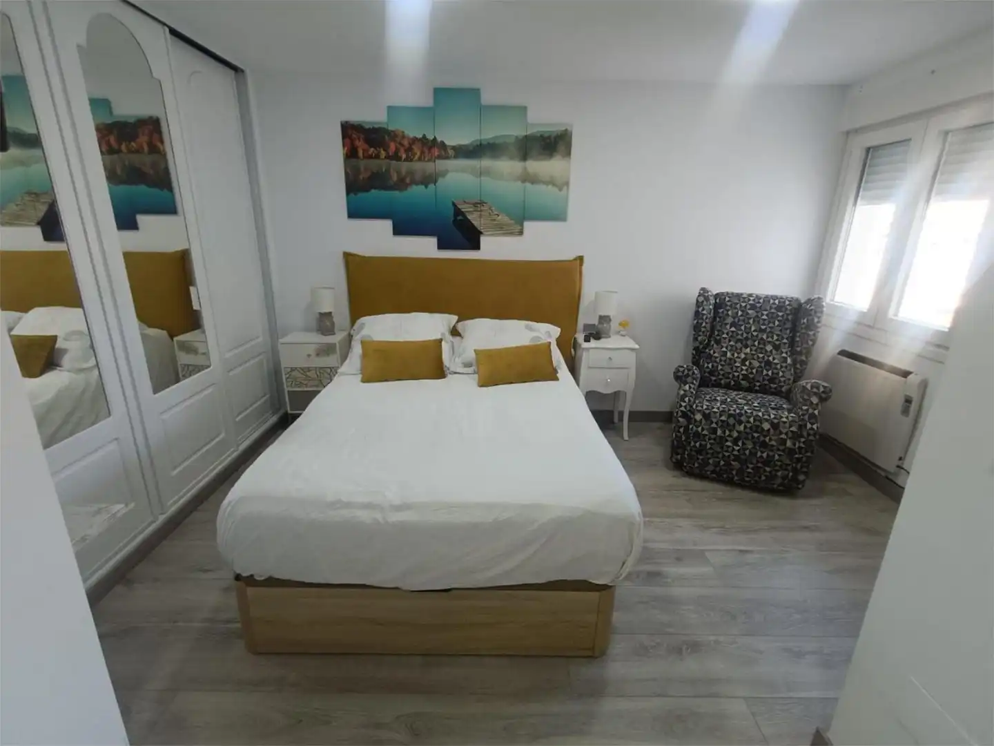 Flat for sale in Calle San Fernando, 58, Cuatro Caminos Bedroom of Flat for sale in Santander