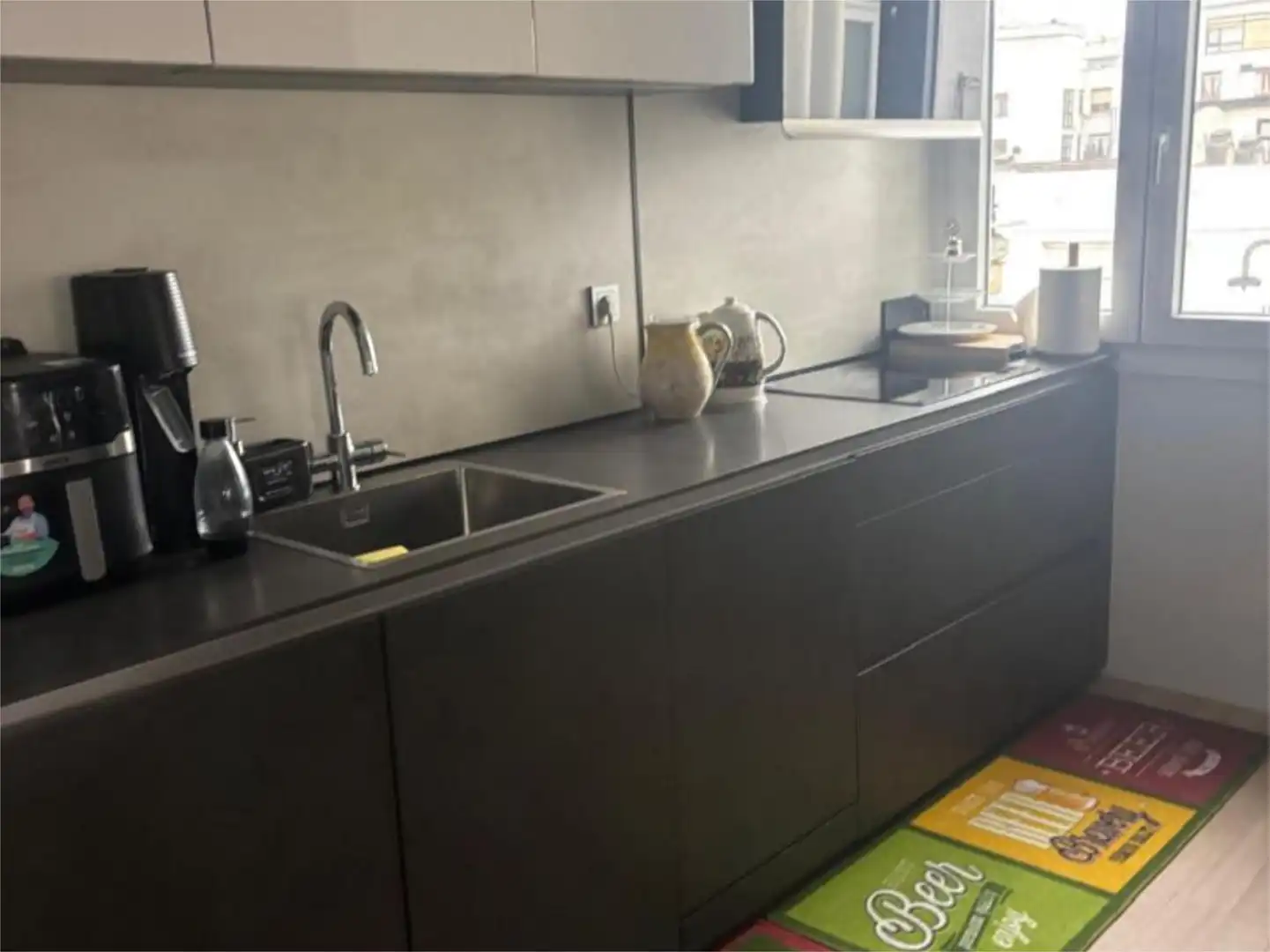 Flat for sale in Calle San Fernando, 58, Cuatro Caminos Kitchen of Flat for sale in Santander