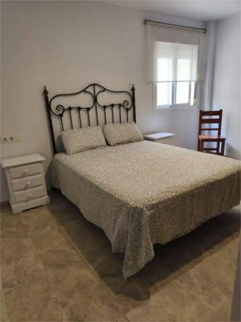 Bedroom of Flat for rent in Málaga Capital  with Furnished