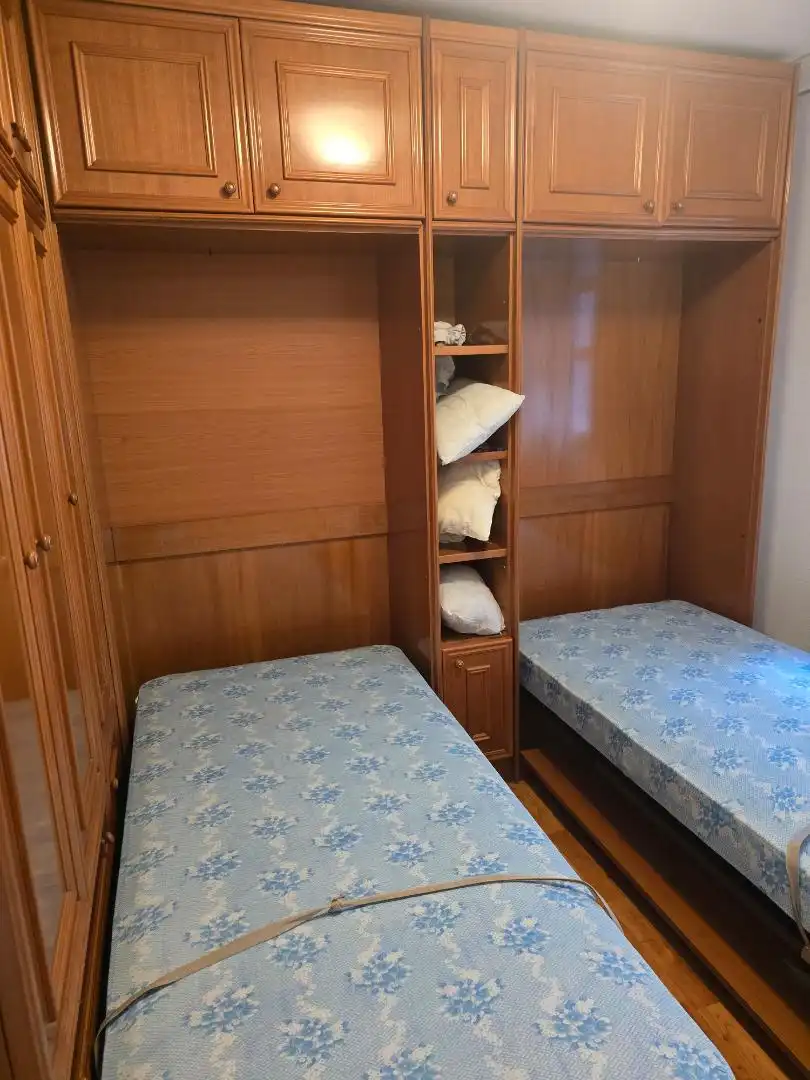 Habitación de Piso para compartir en Valladolid Capital con Aire acondicionado, Calefacción y Trastero