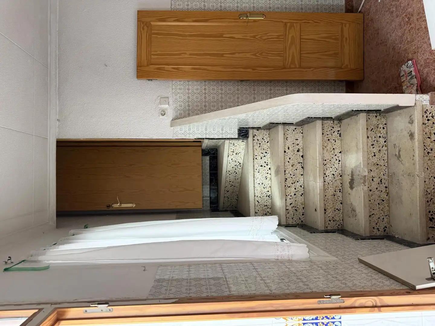 Cuina de Planta baixa en venda en Aspe amb Terrassa