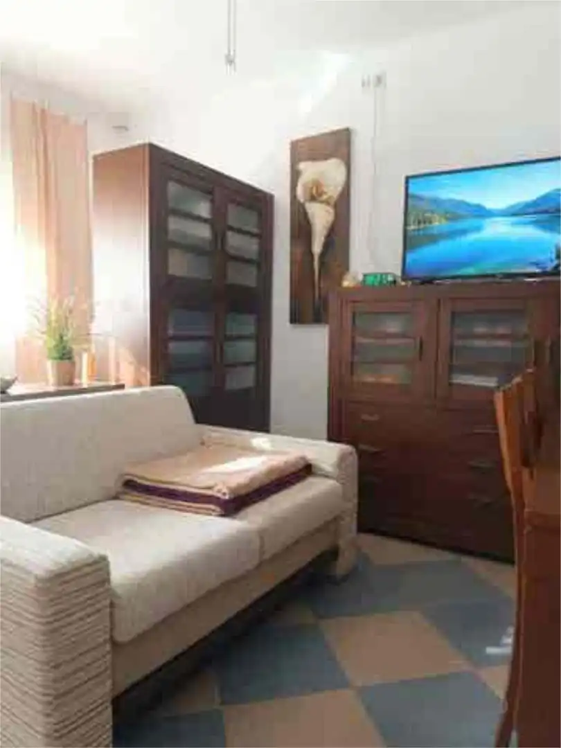 Piso de alquiler en La Antilla Sala de estar de Piso de alquiler en La Antilla