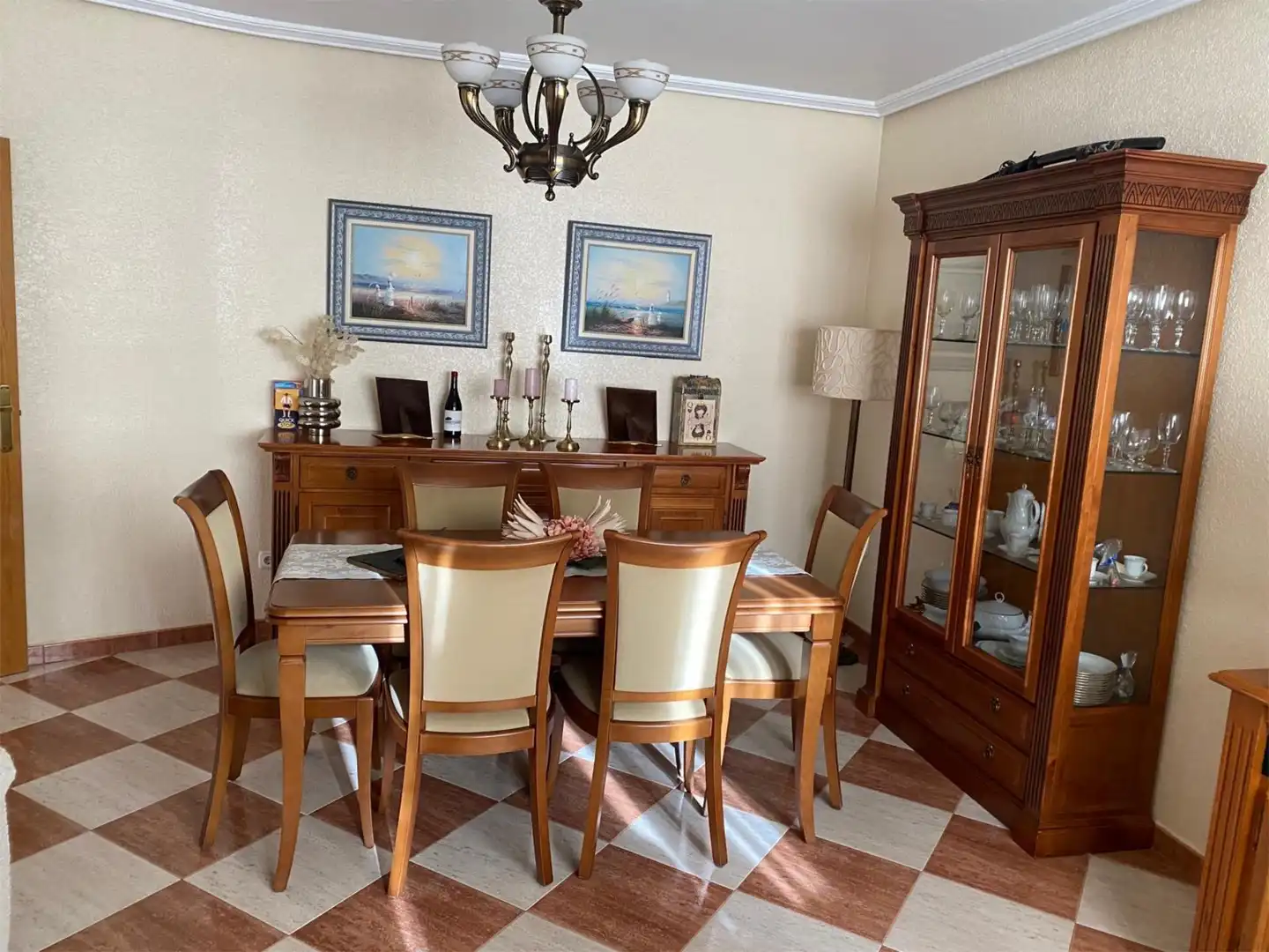 Comedor de Casa adosada en venta en Ceutí con Aire acondicionado, Terraza y Balcón