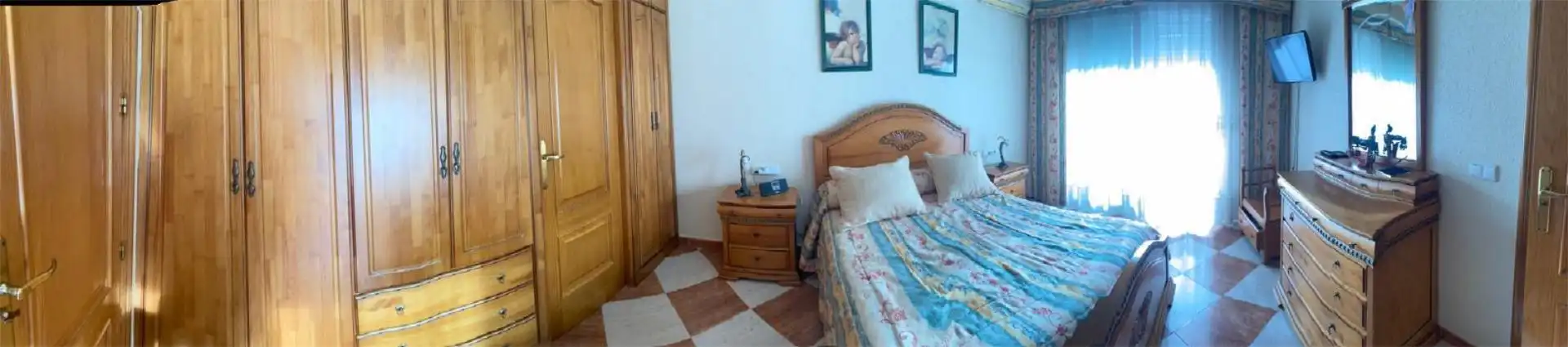 Habitación de Casa adosada en venta en Ceutí con Aire acondicionado, Terraza y Balcón