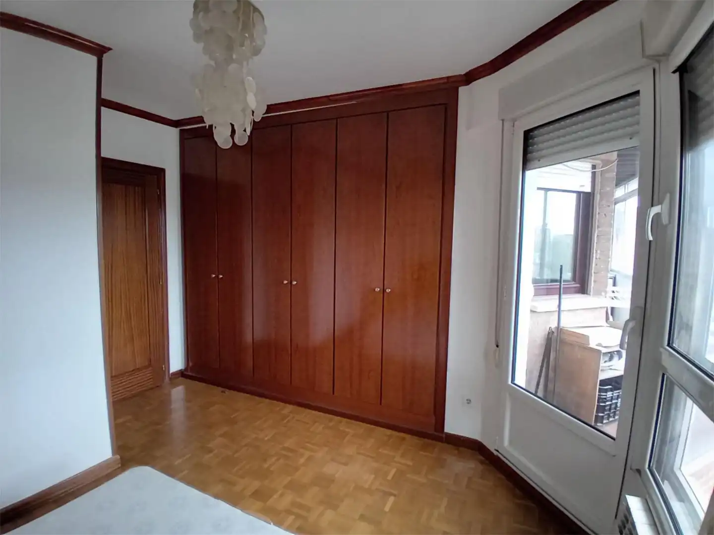 Pis en venda a Calle Ángel Chamorro, 2, Huerta del Rey Dormitori de Pis en venda en Valladolid amb Calefacció, Parquet i Terrassa