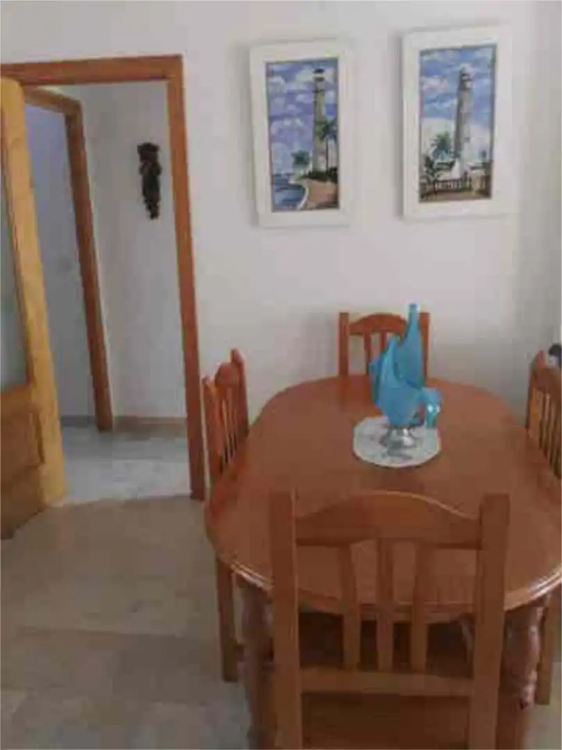 Wohnung zur Miete in Coto Esszimmer von Wohnung zur Miete in Almonte mit Terrasse, Abstellraum und Möbliert