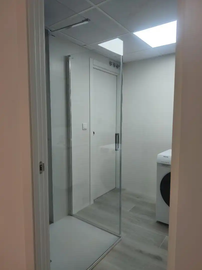 Flat for rent in Carrer Lope de Vega, 22, Pont Nou - Corazón de Jesús Bathroom of Flat for rent in Elche / Elx with Furnished, Oven and Washing machine