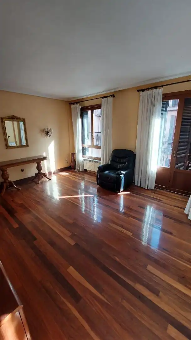 Sala de estar de Piso en venta en Tolosa con Balcón