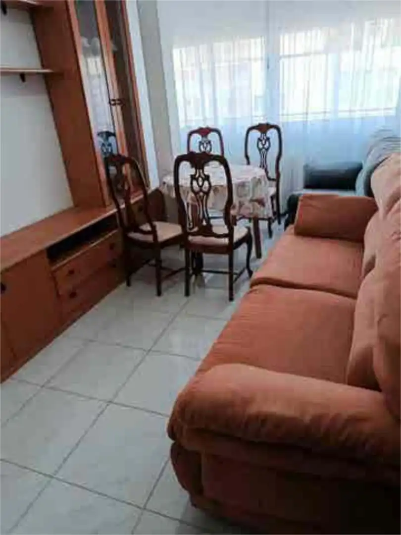 Comedor de Piso de alquiler en Valladolid Capital con Calefacción y Amueblado