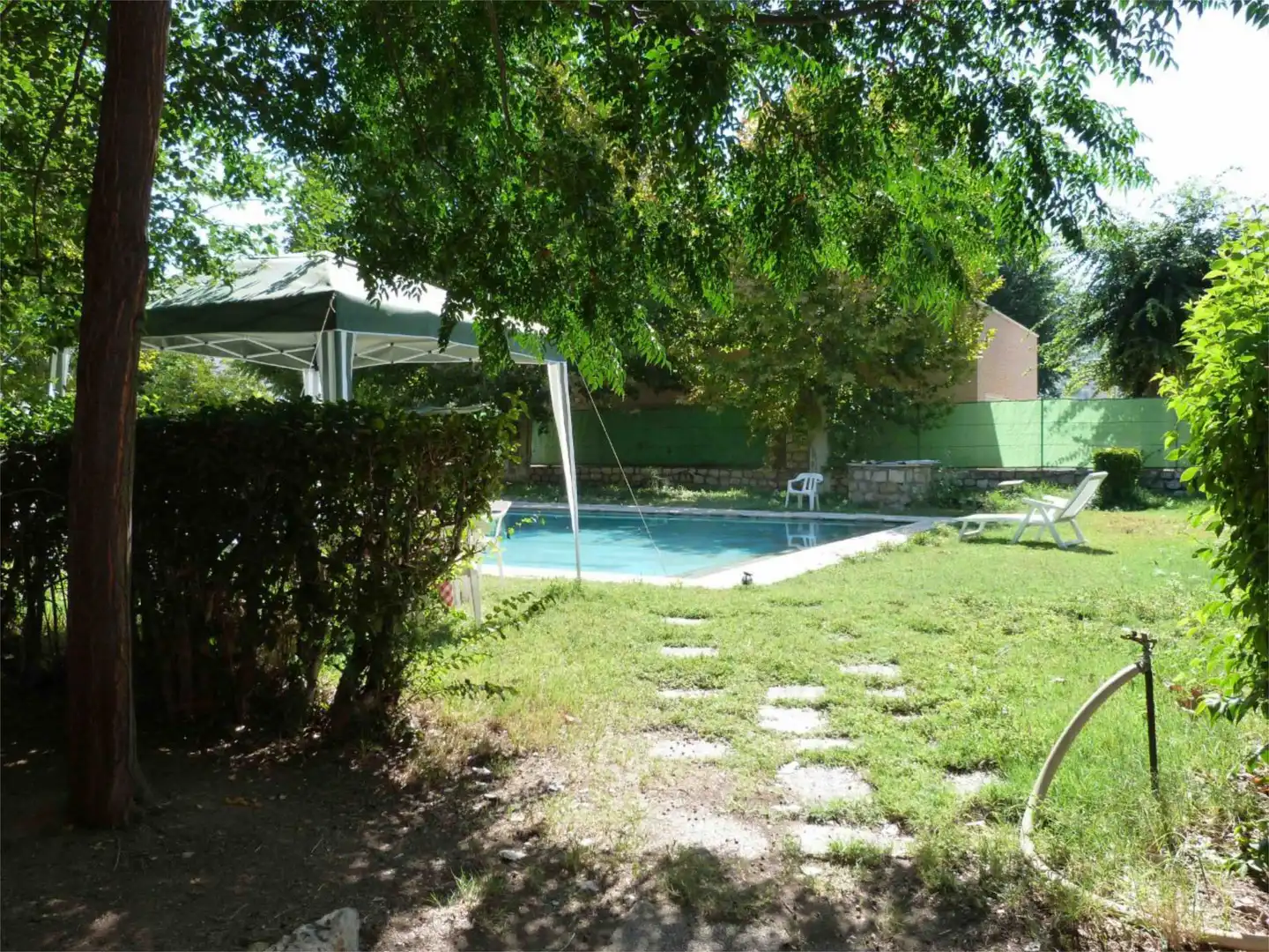 Casa o chalet en venta en Calle de Juan XXIII, 1, Tielmes Piscina de Casa o chalet en venta en Tielmes con Aire acondicionado, Calefacción y Jardín privado