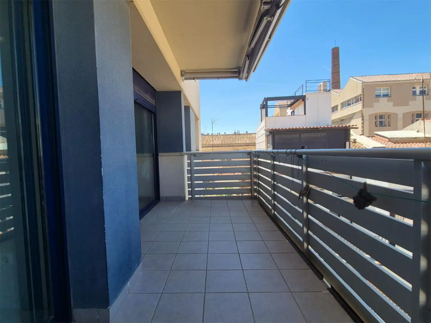 Piso en venta en Carrer d'Eduard Maristany, 80, Progrés - Pep Ventura Terraza de Piso en venta en Badalona con Aire acondicionado, Calefacción y Parquet