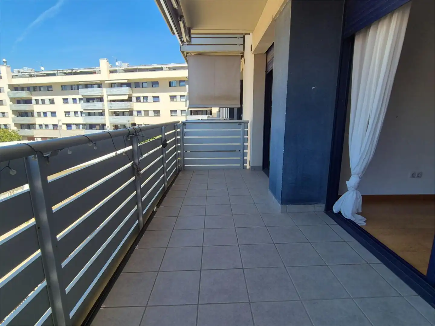 Piso en venta en Carrer d'Eduard Maristany, 80, Progrés - Pep Ventura Terraza de Piso en venta en Badalona con Aire acondicionado, Calefacción y Parquet