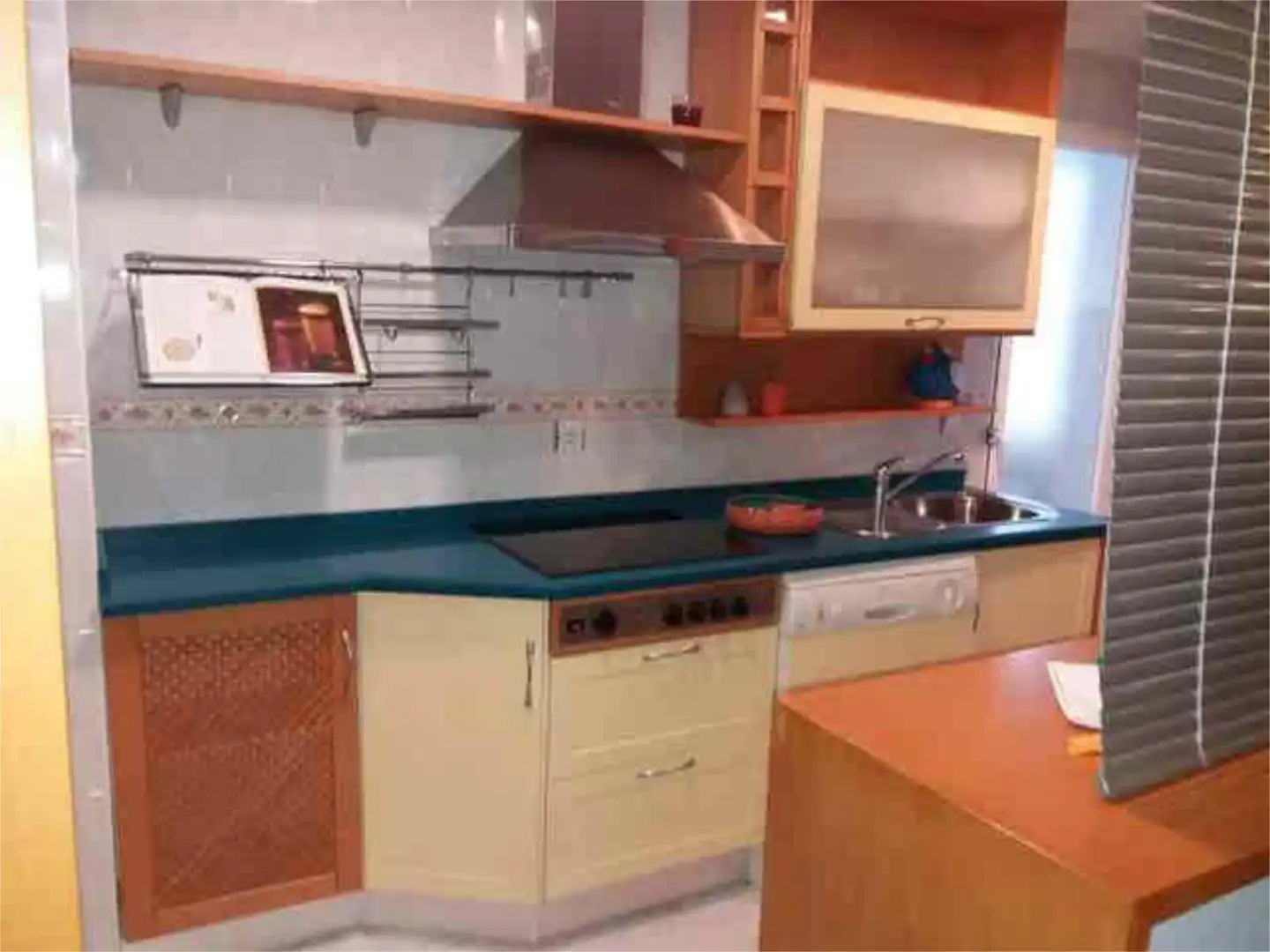 Flat for rent in Andújar Kitchen of Flat for rent in Andújar with Furnished