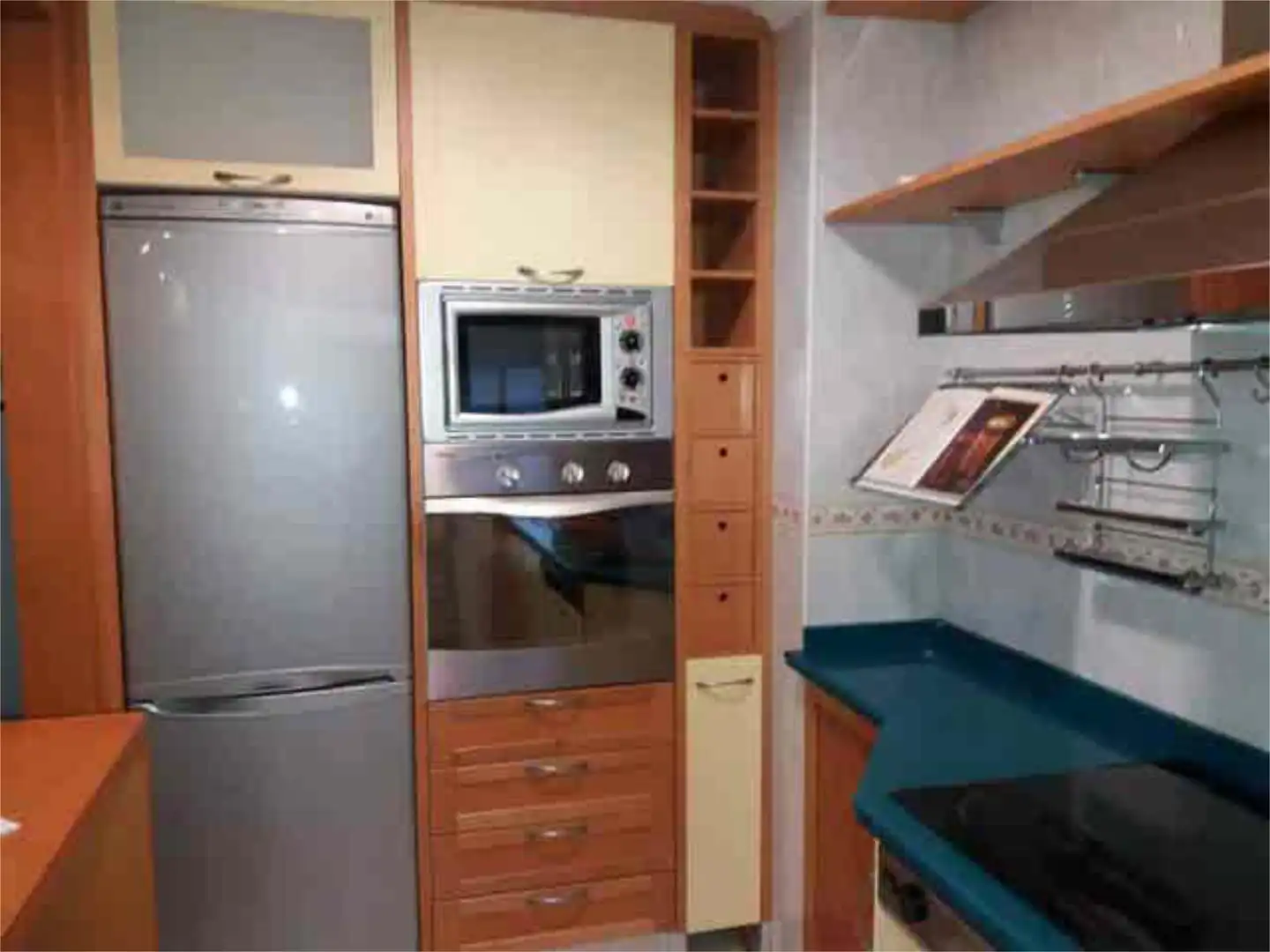Flat for rent in Andújar Kitchen of Flat for rent in Andújar with Furnished
