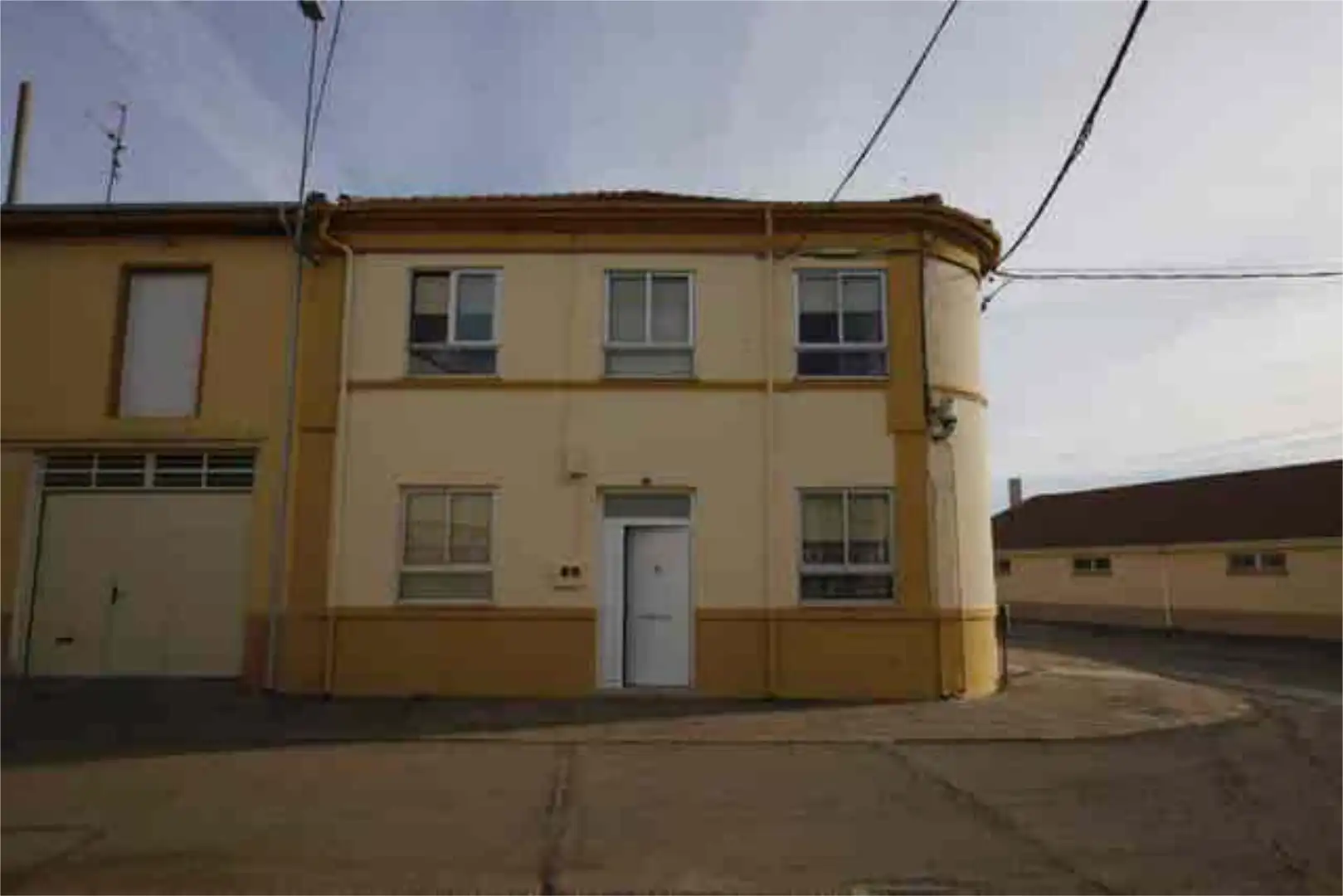 Vista exterior de Casa o chalet en venta en Soto de la Vega con Trastero y Amueblado