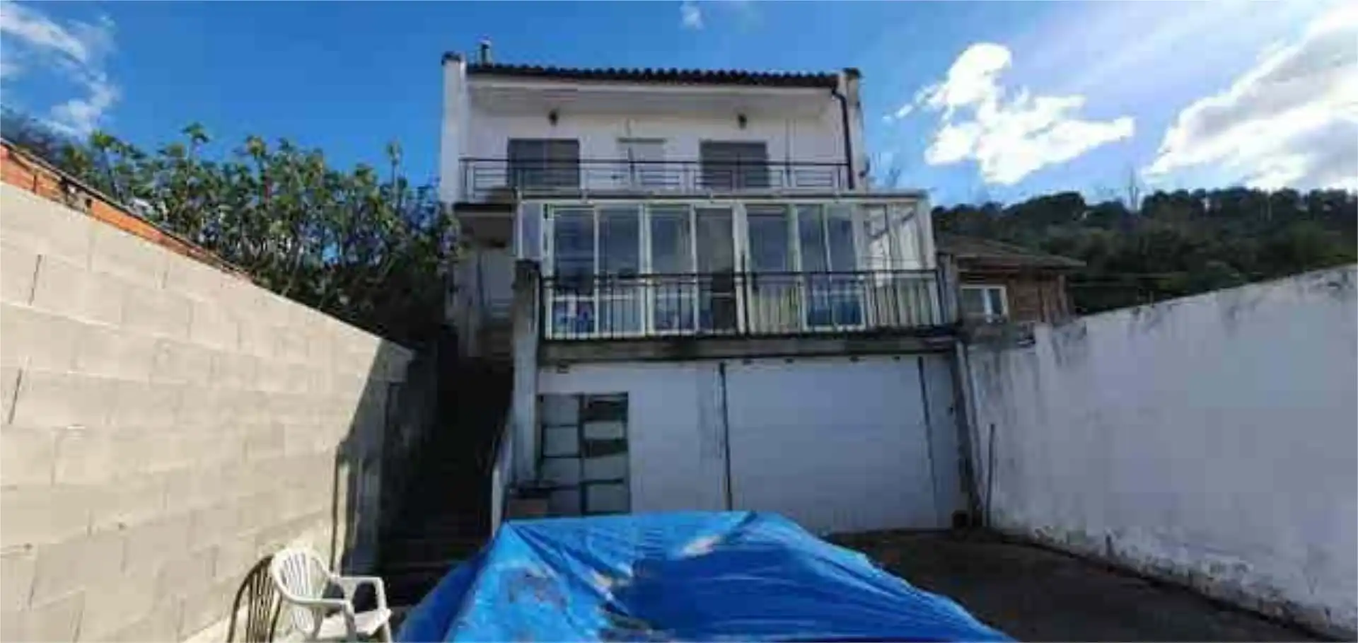 Exterior view of Houses for sale in Zamora Capital   with Heating, Terrace and Furnished