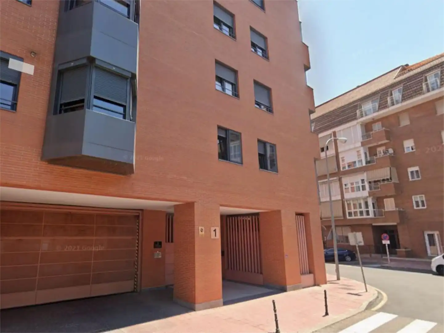 Vista exterior de Piso en venta en Alcalá de Henares con Aire acondicionado, Calefacción y Jardín privado