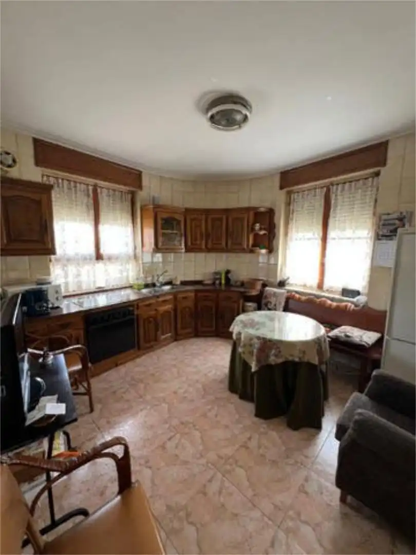 Cocina de Casa o chalet en venta en Soto de la Vega con Trastero y Amueblado