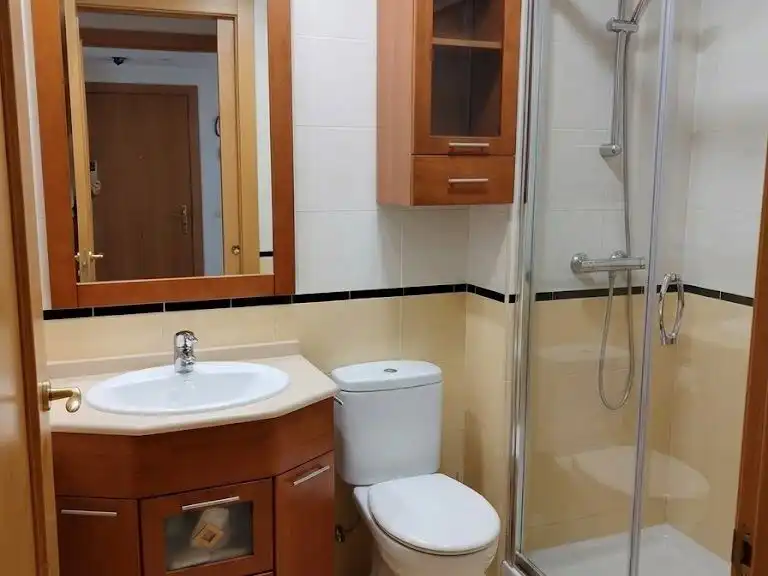 Piso en venta en Calle Vigo, 1, Pryconsa - Juan de Austria Baño de Piso en venta en Alcalá de Henares con Aire acondicionado, Calefacción y Jardín privado