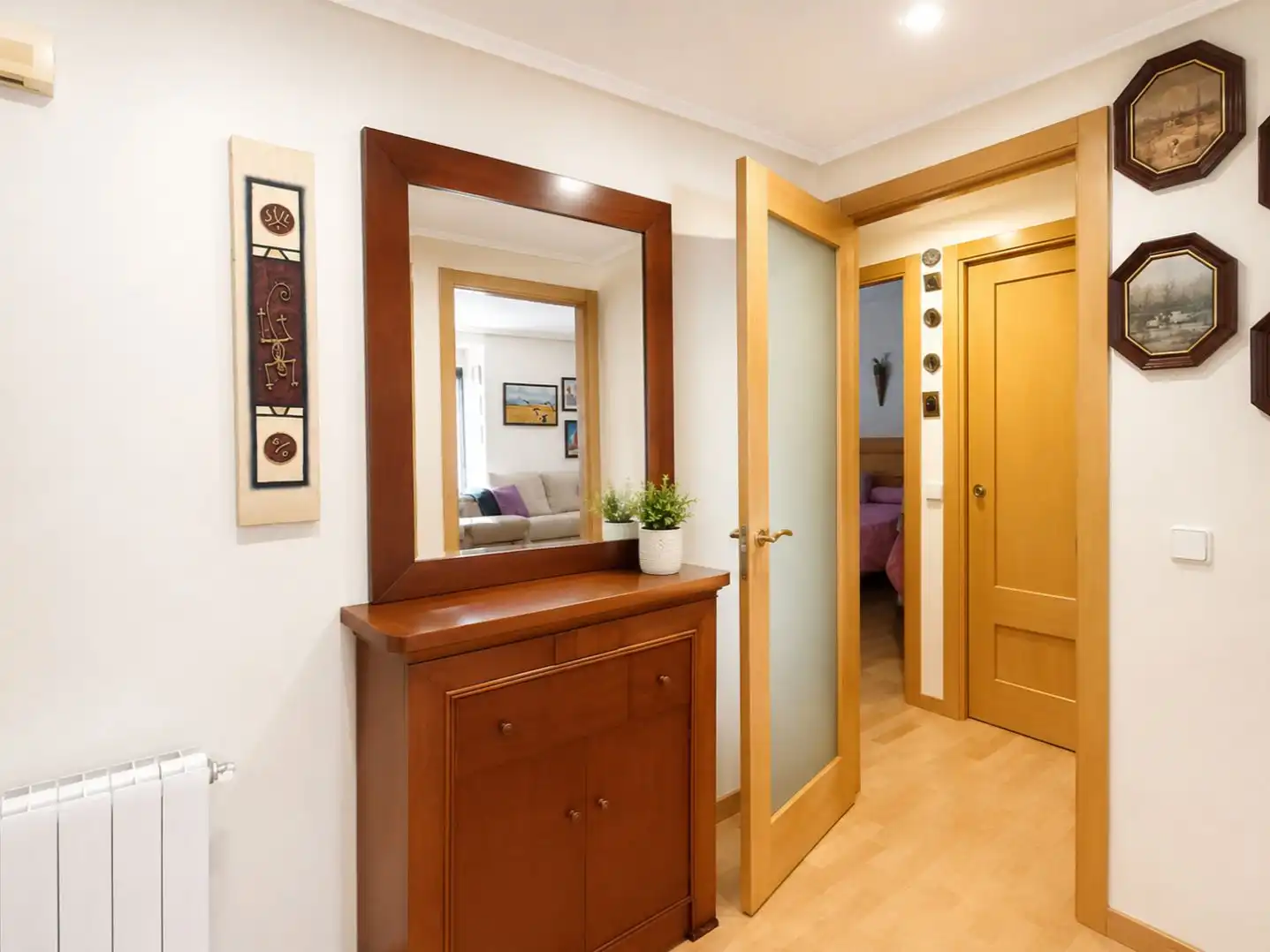 Piso en venta en Calle Vigo, 1, Pryconsa - Juan de Austria Piso en venta en Alcalá de Henares con Aire acondicionado, Calefacción y Jardín privado
