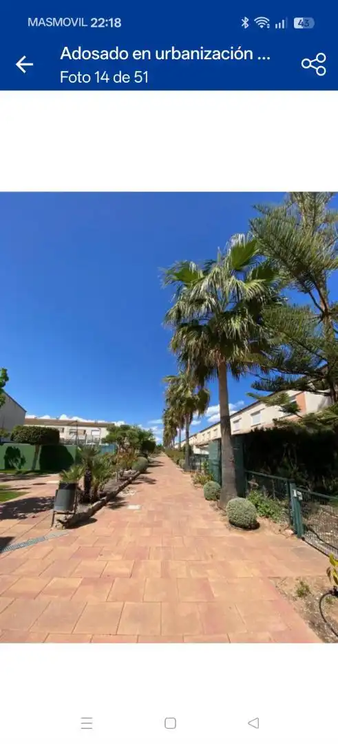 Vista exterior de Casa o chalet de alquiler en Oropesa del Mar / Orpesa con Jardín privado, Terraza y Piscina