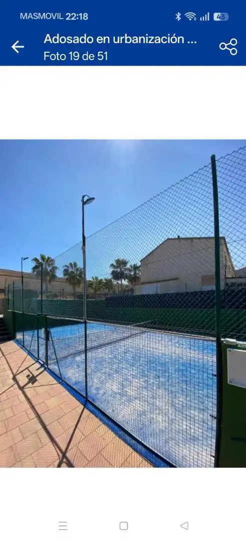 Piscina de Casa o chalet de alquiler en Oropesa del Mar / Orpesa con Jardín privado, Terraza y Piscina