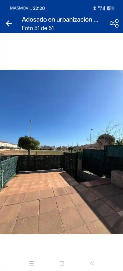 Vista exterior de Casa o chalet de alquiler en Oropesa del Mar / Orpesa con Jardín privado, Terraza y Piscina