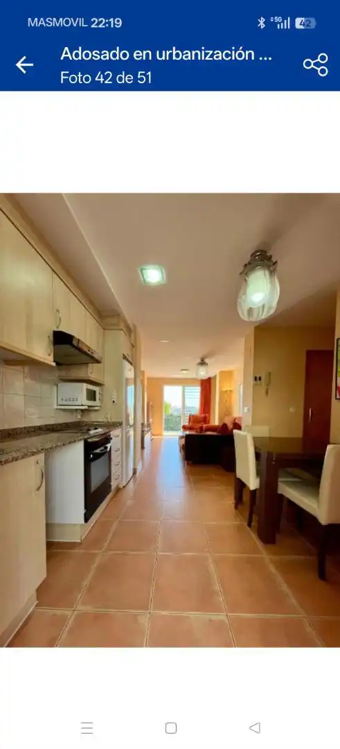 Cocina de Casa o chalet de alquiler en Oropesa del Mar / Orpesa con Jardín privado, Terraza y Piscina