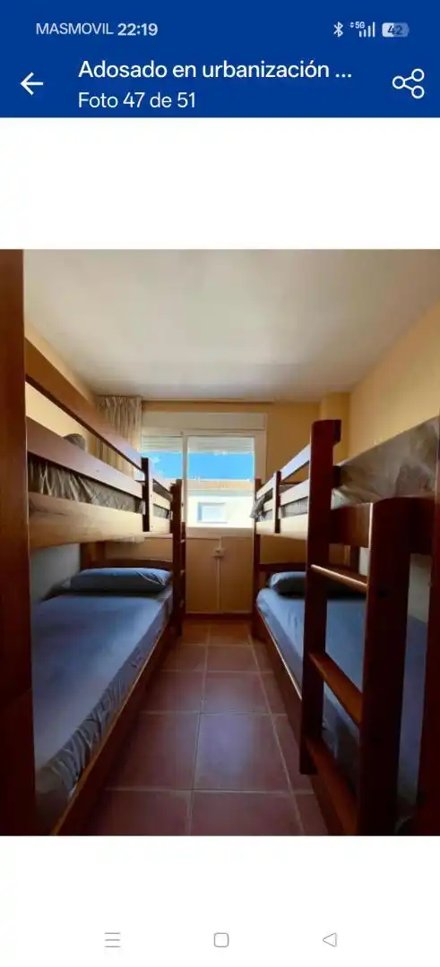 Habitación de Casa o chalet de alquiler en Oropesa del Mar / Orpesa con Jardín privado, Terraza y Piscina
