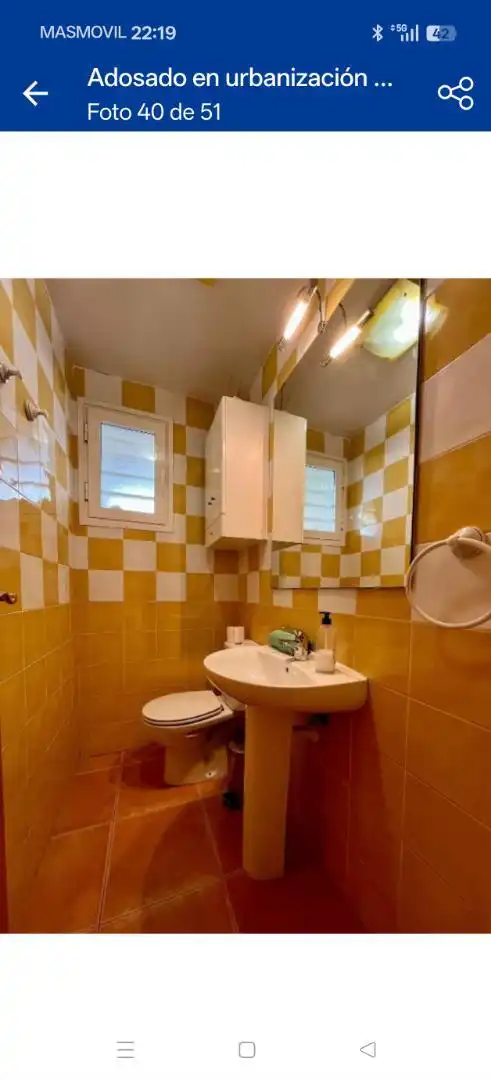 Baño de Casa o chalet de alquiler en Oropesa del Mar / Orpesa con Jardín privado, Terraza y Piscina